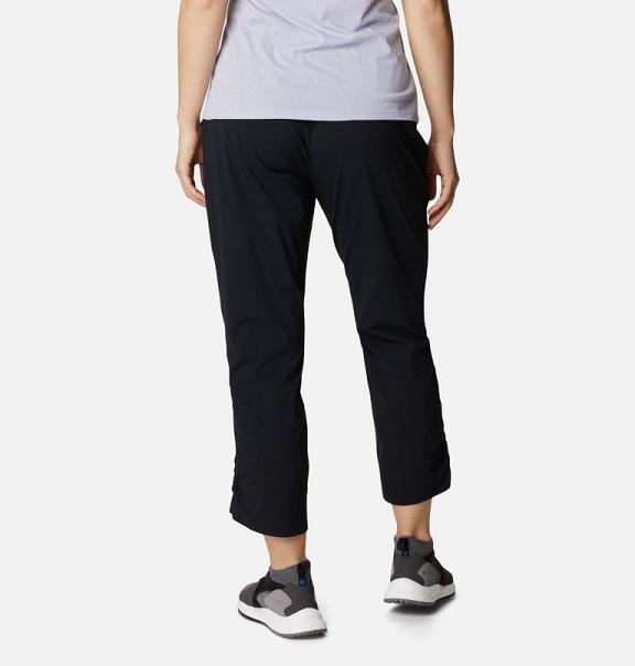 Columbia Uptown Crest Trail Pants Black For Women's NZ60274 New Zealand